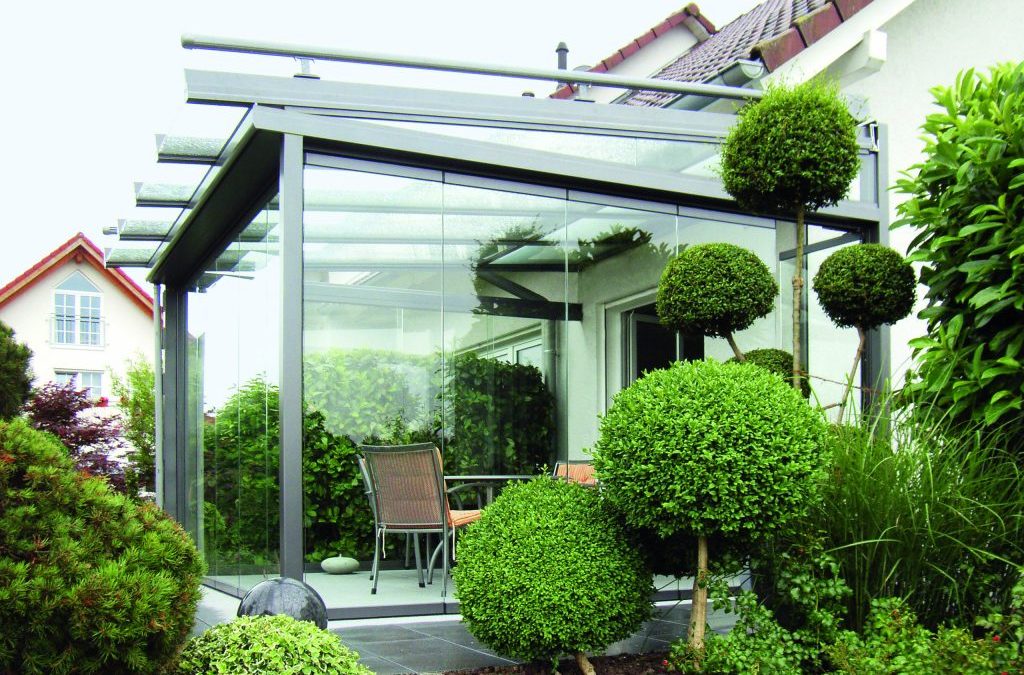 Glas Terrassendächer / Sommergarten / Wintergarten
