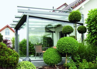 Glas Terrassendächer / Sommergarten / Wintergarten